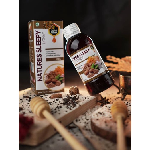 Madu Natures Sleepy Honey Original 100% - Samsmedia