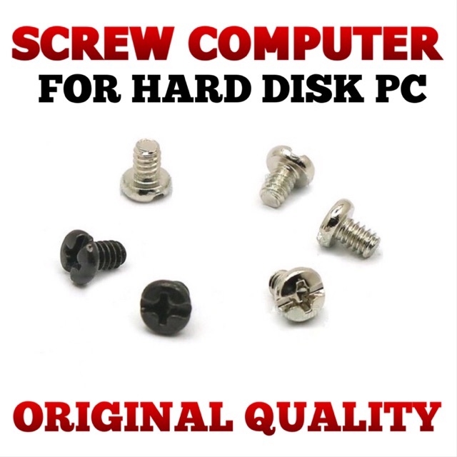 SCREW BAUT HARD DISK PC COMPUTER