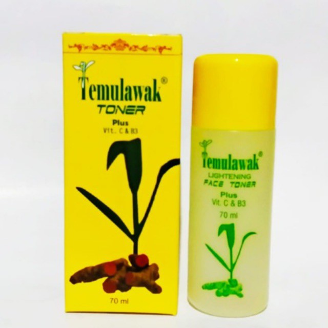 Toner Temulawak Kecil 70 ml Original BPOM