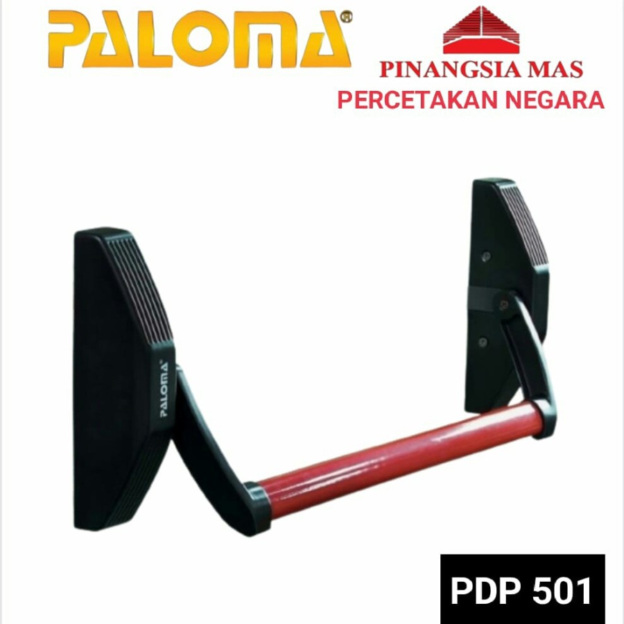 PANIC EXIT DEVICE PALOMA PDP 501 HANDLE PINTU DARURAT/ PANIC