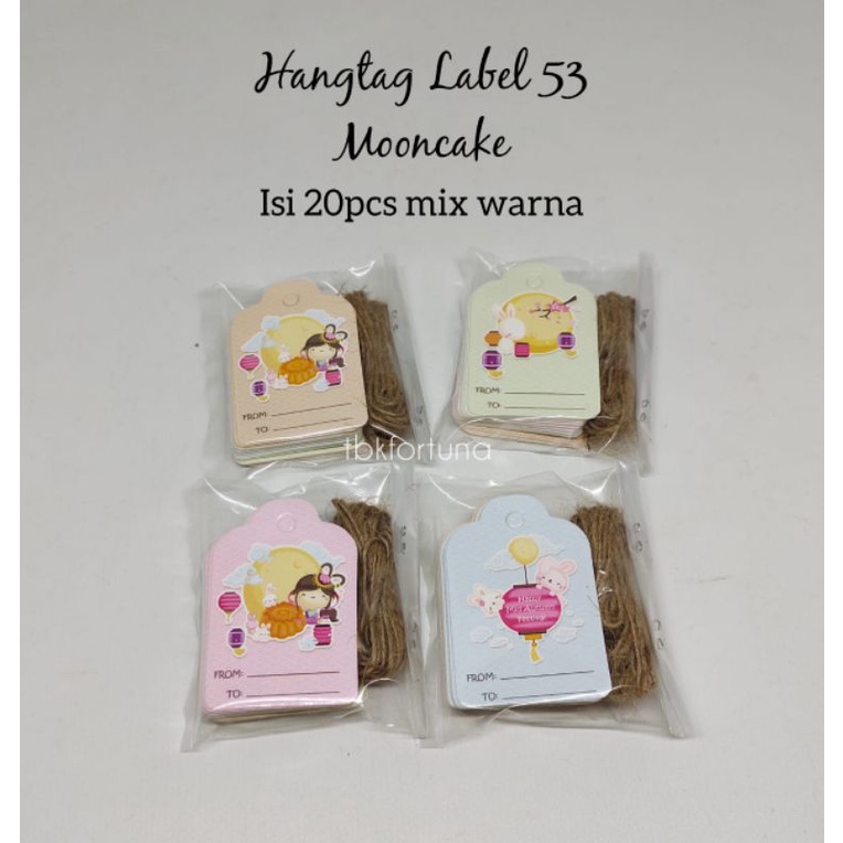 

Hangtag Label 53 Mooncake isi 20pcs