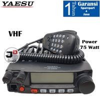RIG Yaesu FT-2900 VHF ORIGINAL Baru Made In Japan Garansi 1 Tahun Mobile Radio FT2900 FT 2900 ASLI