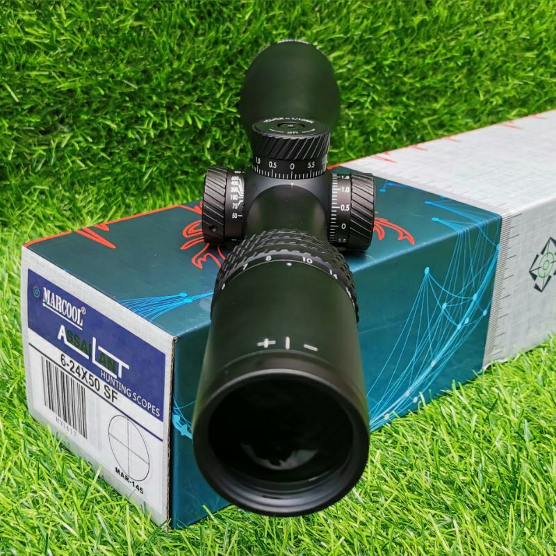 TELESKOP MARCOOL 6-24X50 SF RETIKEL HK WATERPROOF