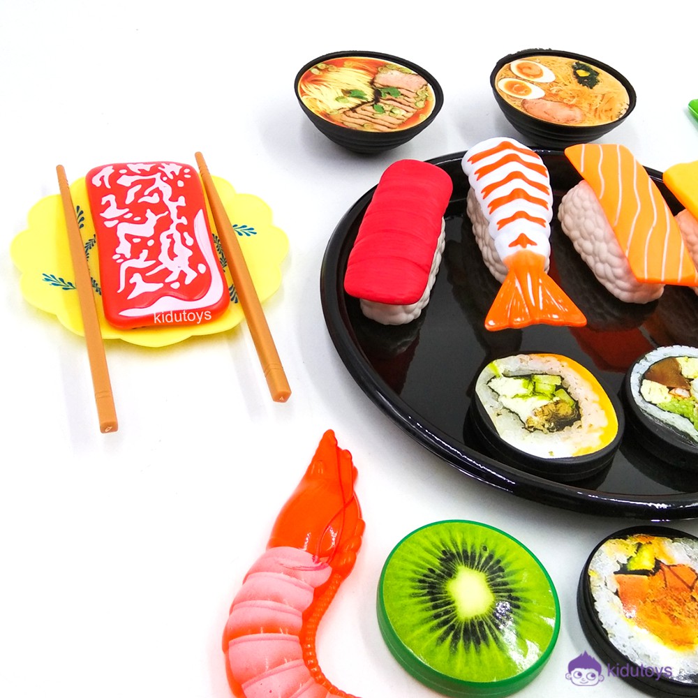 Mainan Anak Masakan Sushi Set / Sushi Food Set Kidu Toys