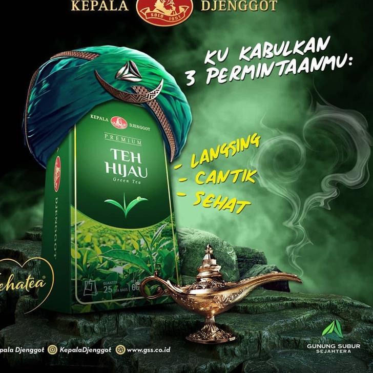 

CODEv2V6h--Kepala Djenggot - Green Tea Premium 60gr