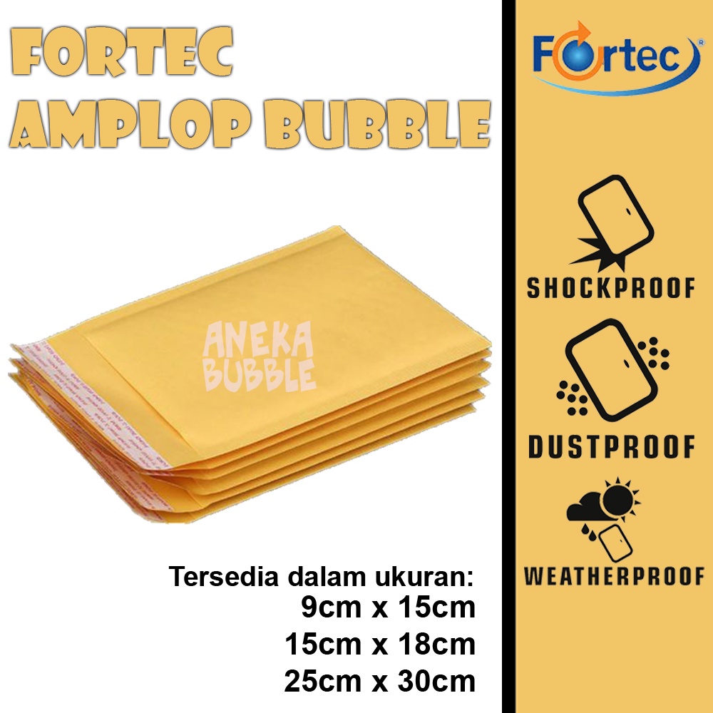 

AMPLOP BUBBLE KRAFT **GOLDEN YELLOW** (pack isi 3pcs)
