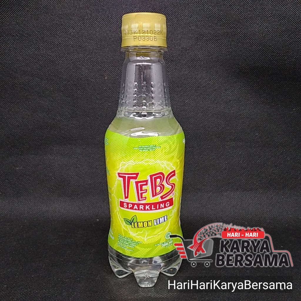 

MINUMAN TEBS SPARKLING LEMON LIME 300ML