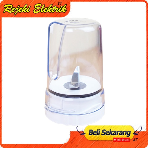 Philips Dry Mill Gelas Bumbu Kering Blender Philips HR 2115 - 2116 - 2061 dan 2071 - Paket Komplit 1 Set