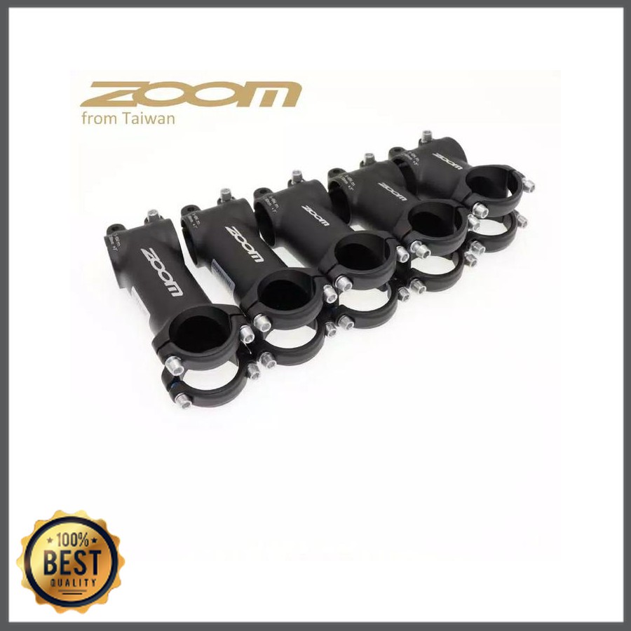 zoom bike stem