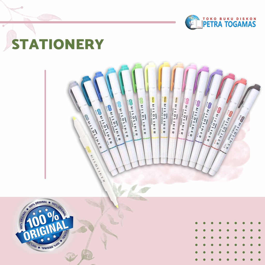 

HIGHLIGHTER MILDLINER ZEBRA // HIGHLIGHTER WARNA