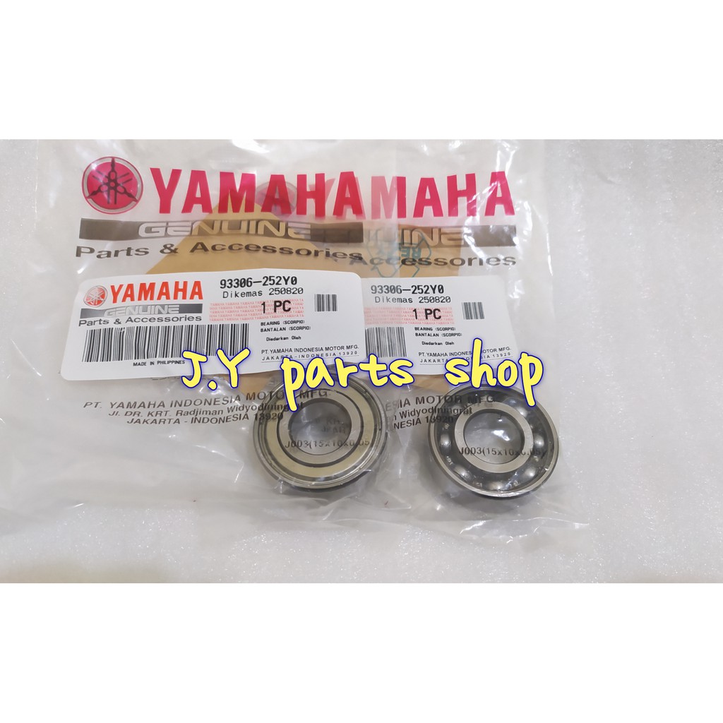 BEARING LAHER 6202 RS RODA BELAKANG NEW R15 VVA V3 MT15 XSR VIXION R 155 BYSON KARBU FI ORIGINAL YGP