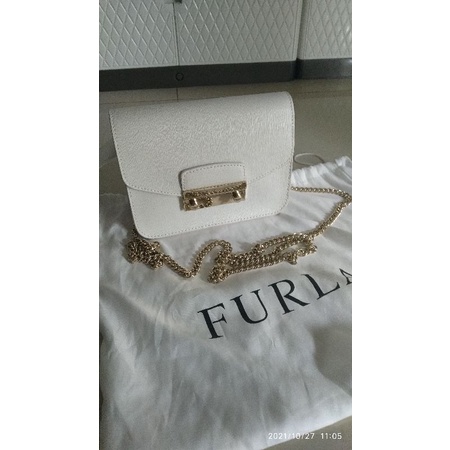 tas Furla mini metropolis preloved