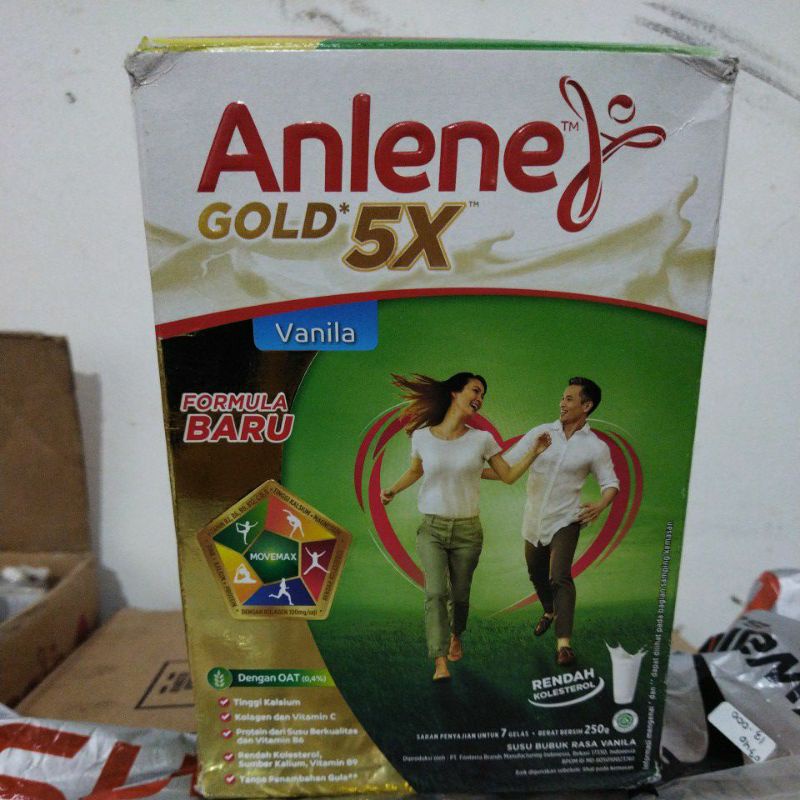 

anlene gold 5X 240gr