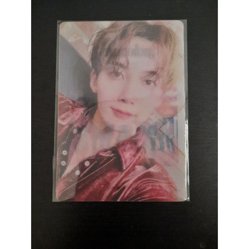 Seventeen semicolon weverse benefit lenticular Jeonghan