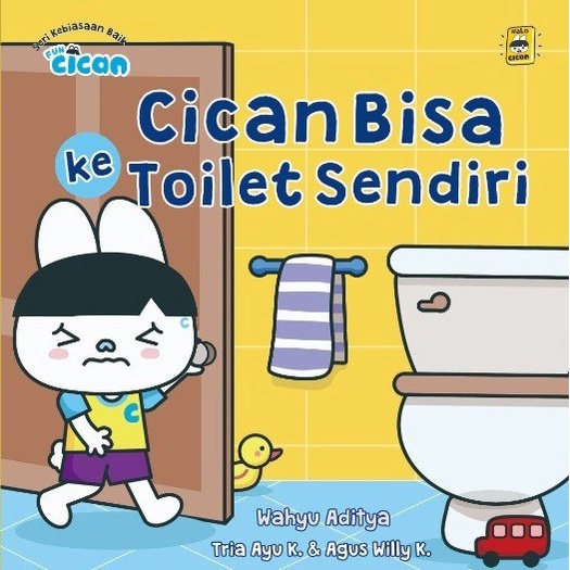 

PROMO TERMURAH SERI FUN CICAN: CICAN BISA KE TOILET SENDIRI (BOARDBOOK) BR094