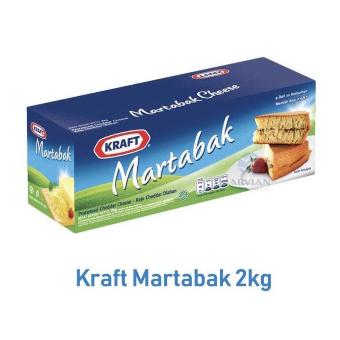 

BAYAR DITEMPAT keju kraft martabak 2kg
