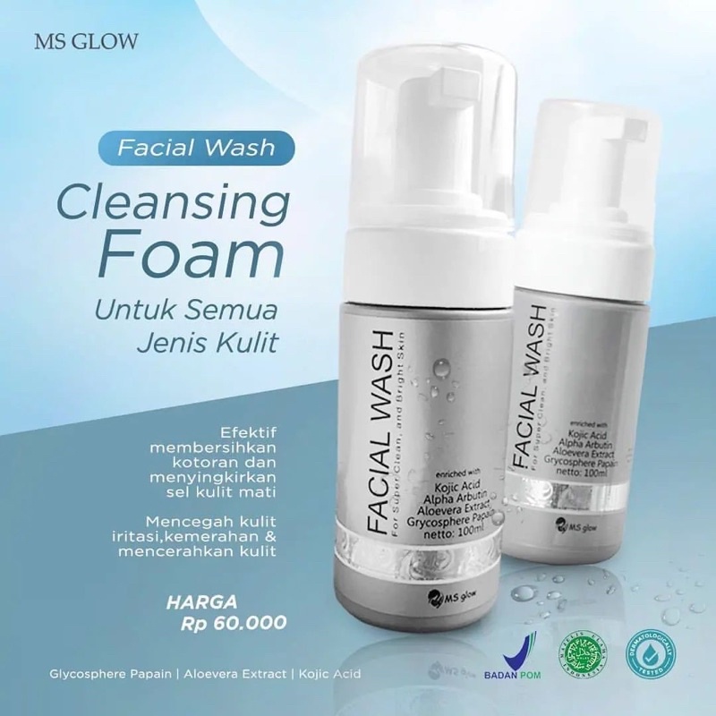 MS Glow For Men Original / Paket Ms glow / Serum Ms Glow / Cream Ms Glow / Toner Ms Glow