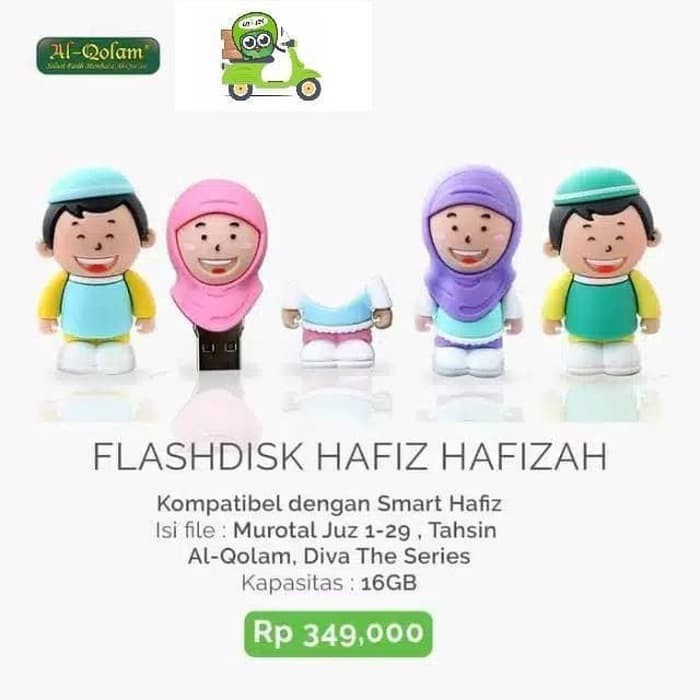 promo Usb hafiz / hafizah smart hafiz 16GB