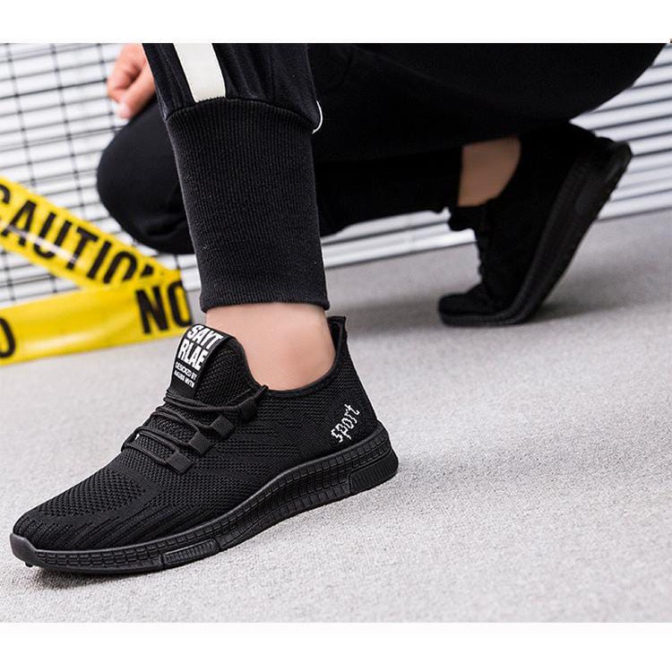 TBIG [COD] Sepatu Sneakers Pria SAYTRSPORT Sepatu Import Murah Pria Sekolah Kuliah Kerja