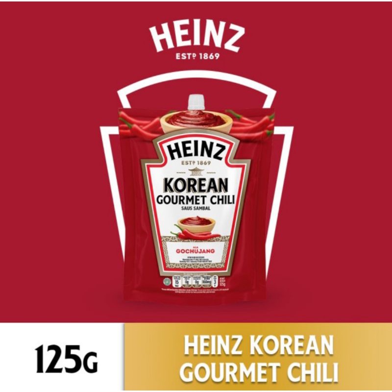 

Heinz Chilli and Tomato Ketchup 197 gr