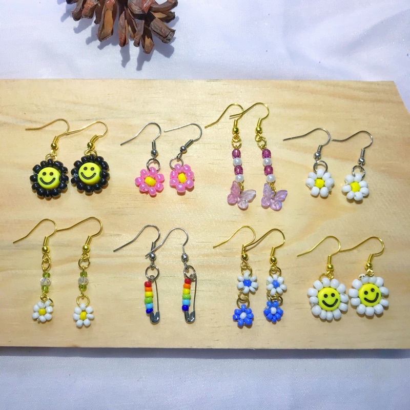Anting Manik-Manik / Anting Korea / Anting Lucu