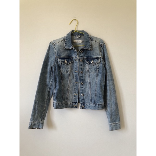 Preloved Jacket Denim H&M