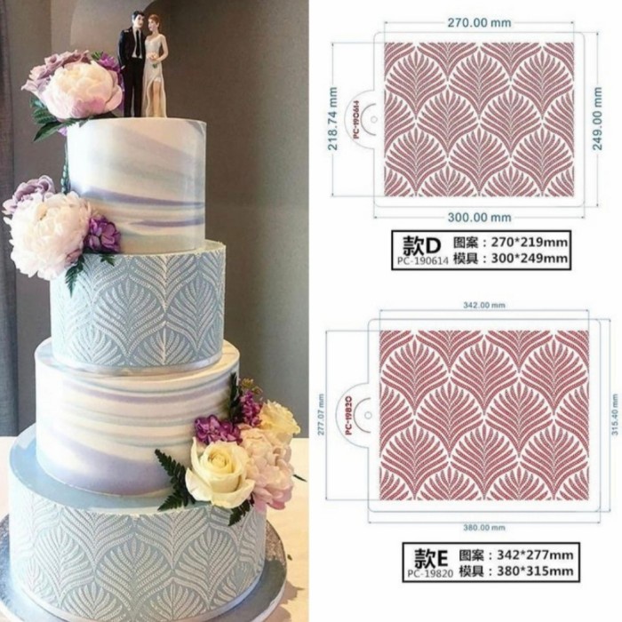 

Hot Sale Stencil Cake Uk 27X25 Cm Trendi