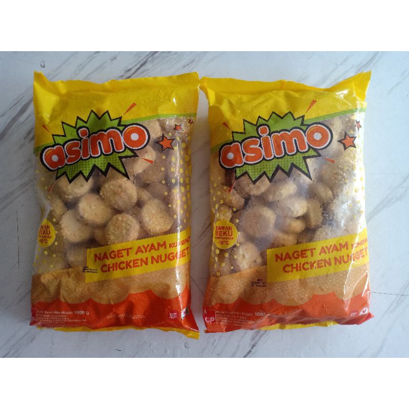

Asimo Naget 1kg