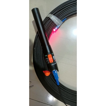 Converter HTB 3100 Sepasang + dropcore 150M Siap Pakai 1 core 3 seling