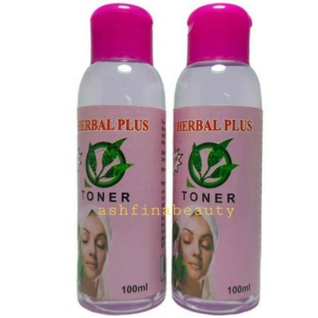 TONER HERBAL PLUS 100ml BPOM