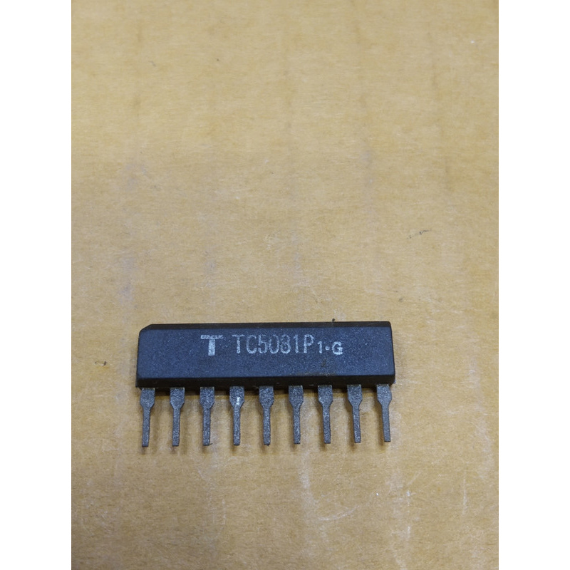 TC5081P C-MOS PHASE COMPARATOR IC