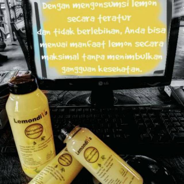 

Lemondiva perasan lemon asli 500ml