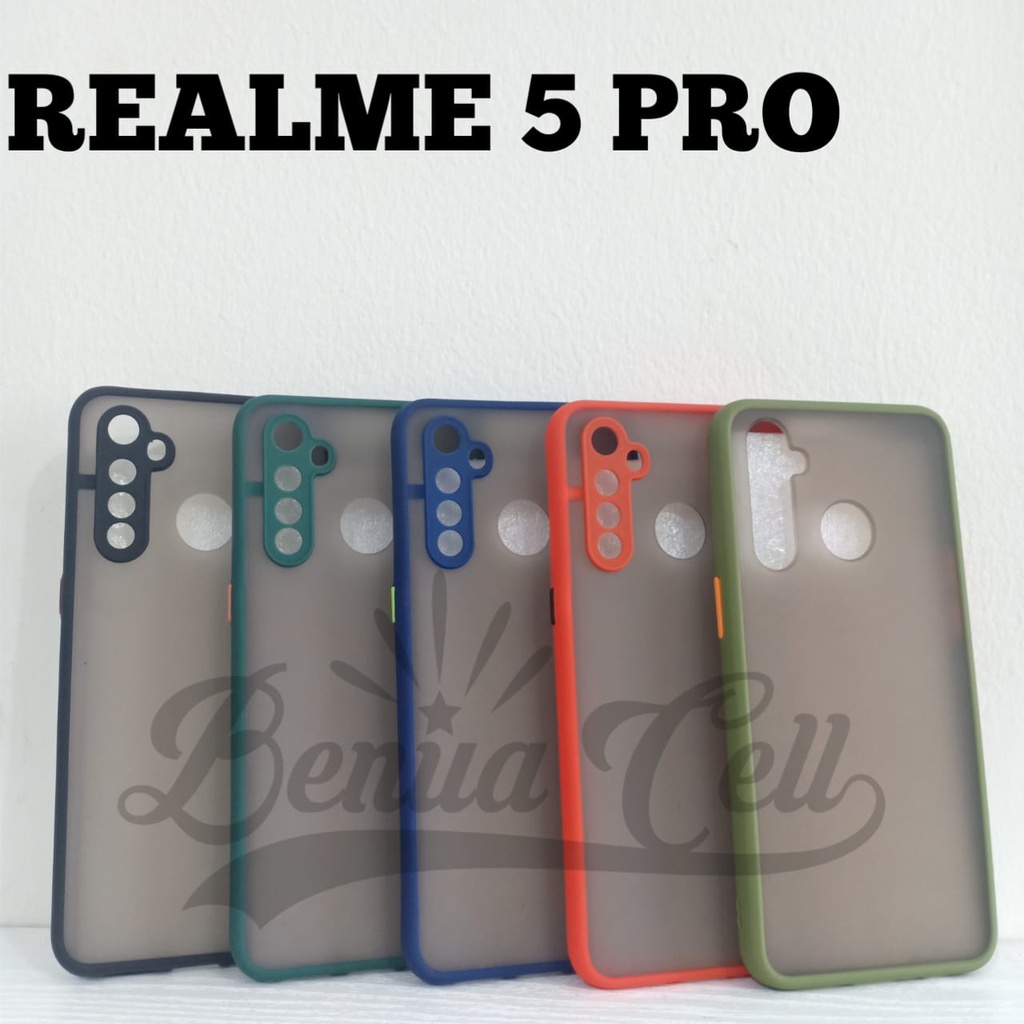 SOFTCASE REALME 5 PRO - CASE MATTE FULL COLOR  REALME 5 PRO - BC