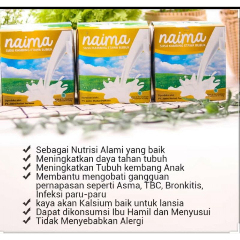 

Naima Susu Kambing etawa