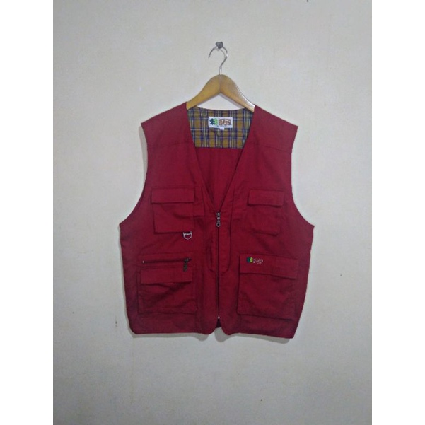 vest second  / rompi second / rompi kolon sport /  vest thrif / vest non tnf