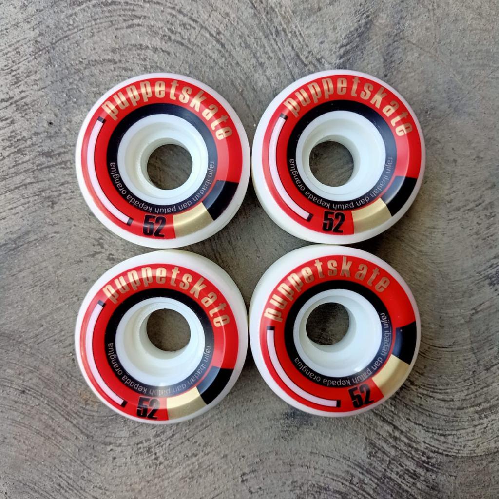 puppets Skateboard wheels  53mm conical 101 A original | deck griptape truck bearing original