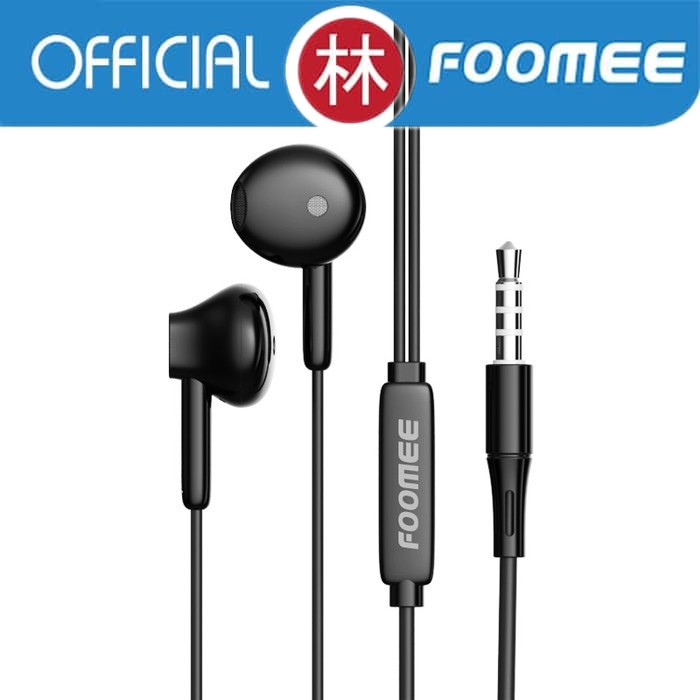 Foomee QA09S Wired Headset Bass Boosted Edition - 1 Box 30 Pcs