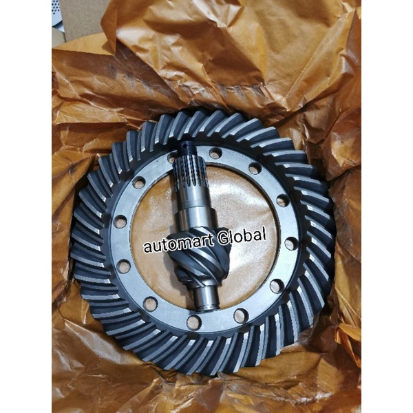 Gear set ps125 canter 6x38 Titan