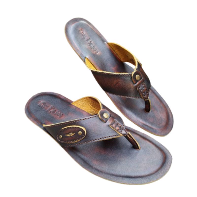 SANDAL PRIA FULL KULIT SAPI ASLI 100% BERKUALITAS