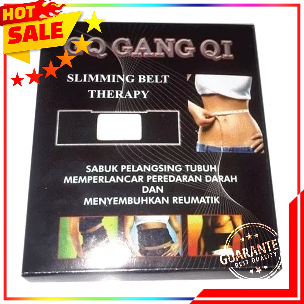 Korset Gang Qi / Sliming Belt Terapy GQ GANG-QI / Sabuk Pelangsing Korset / Korset Pelangsing Pengecil Perut Buncit