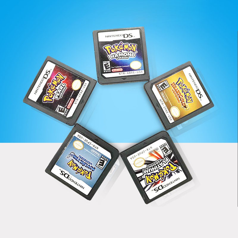 pokemon games for ds lite