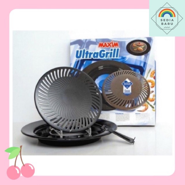 Ultragrill MAXIM - grill pan maxim -alat panggangan- bulgogi pan