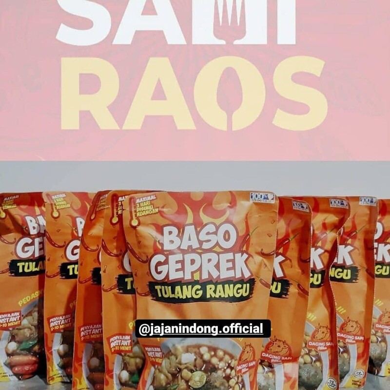 

Baso Geprek Tulang Rangu