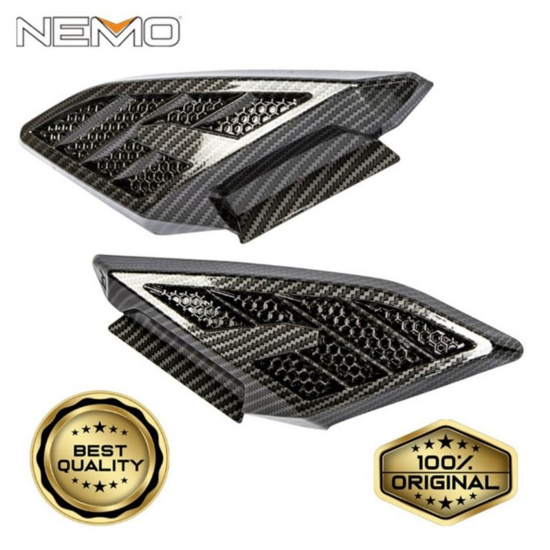 Cover body samping carbon karbon Nemo premium Yamaha All New Nmax  2020