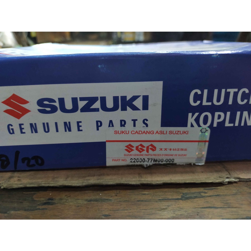 Kopling Set Suzuki Ertiga ASLI SGP!