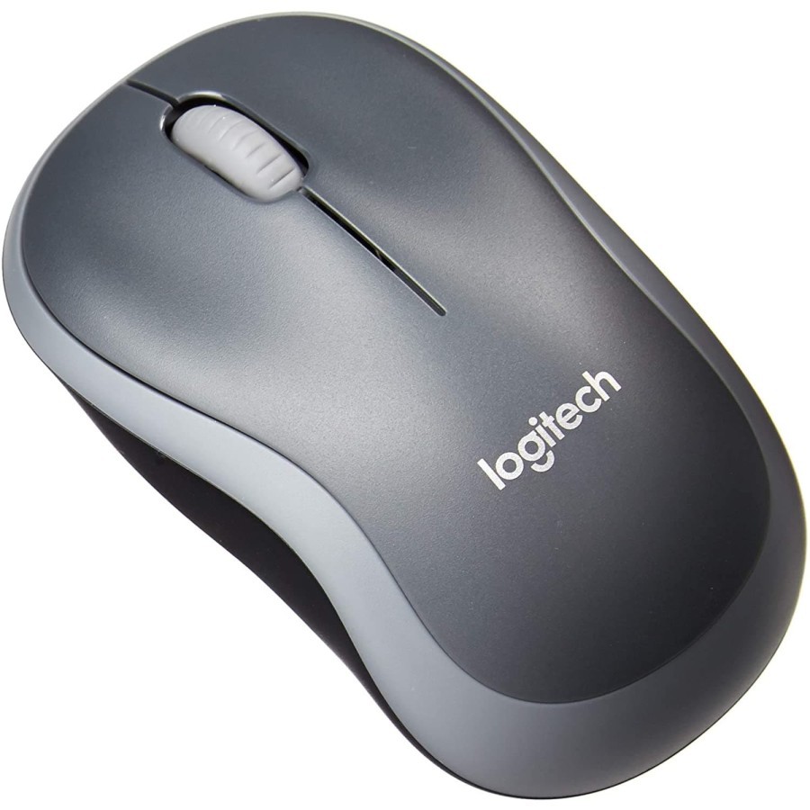 LOGITECH WIRELESS MOUSE M185 ORIGINAL GARANSI RESMI