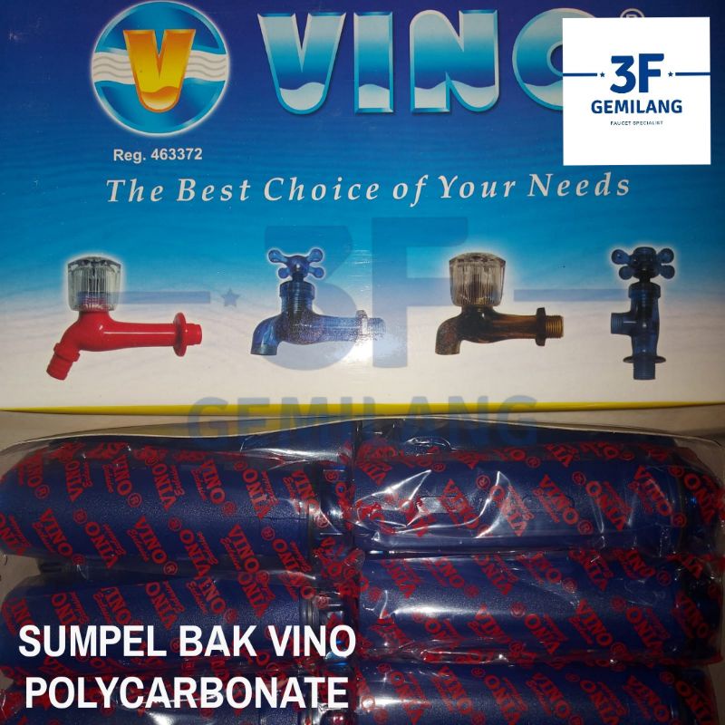 SUMBAT - SUMPEL BAK KAMAR MANDI VINO HIGH QUALITY