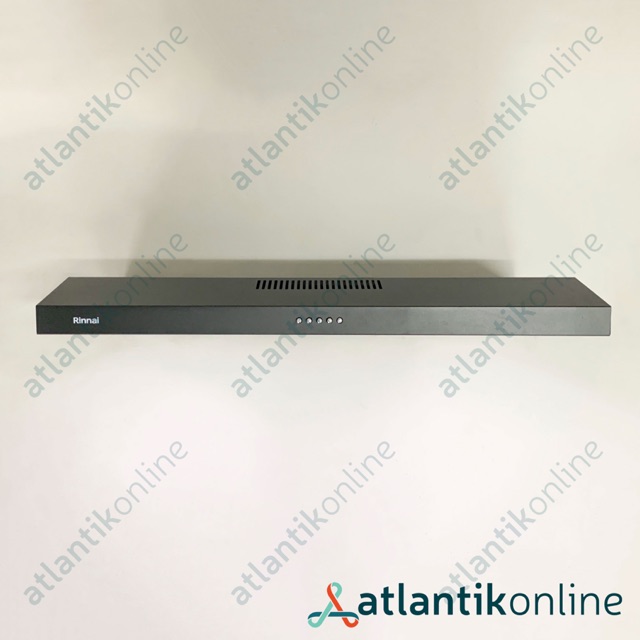 COOKER HOOD cookerhood penghisap asap dapur slim 90 cm 90cm black hitam RINNAI RH-229B RH229B RH 229 B