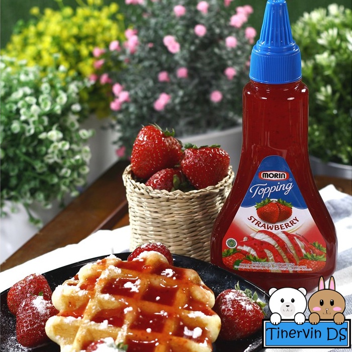 

Morin Topping Strawberry - 310 gram