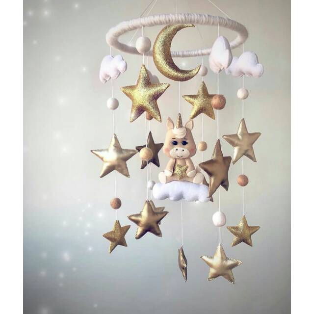 Baby mobile/gantungan box bayi/mainan gantung